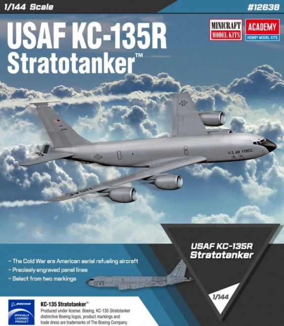 Modello plastico USAF KC-135R Stratotanker scala 1/144