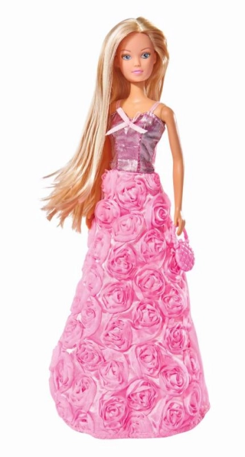 Bellissimo abito con rose