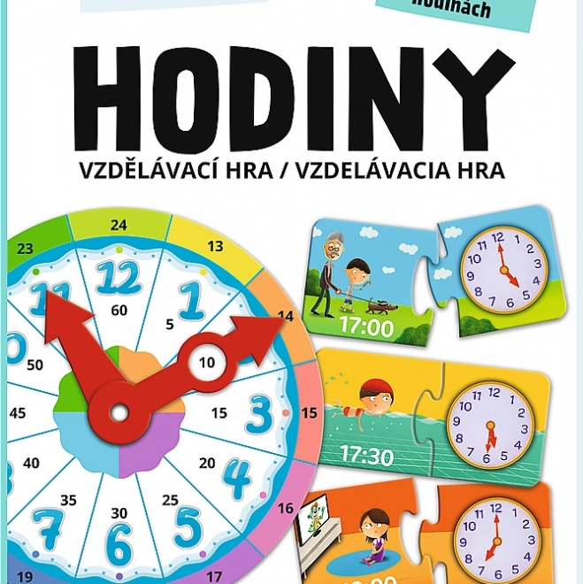 Trefl Gioco Educativo Piccolo Esploratore: Orologi