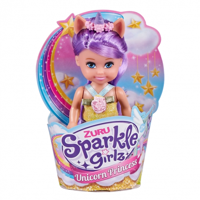 Fatina Sparkle Girlz Unicorn in Cono