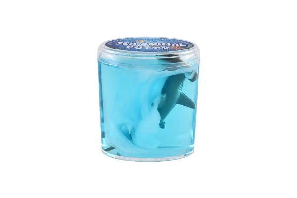 Slime con animali marini in box