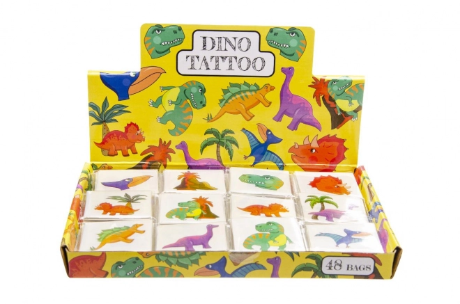 Set di Tatuaggi Dinosauri