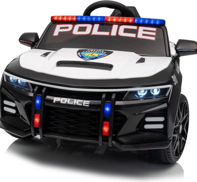 auto della polizia nero 911 Agenzia