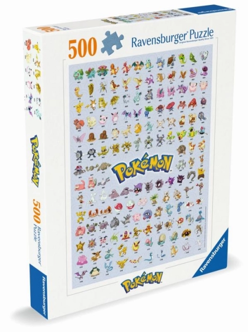 Puzzle con i primi 151 Pokemon