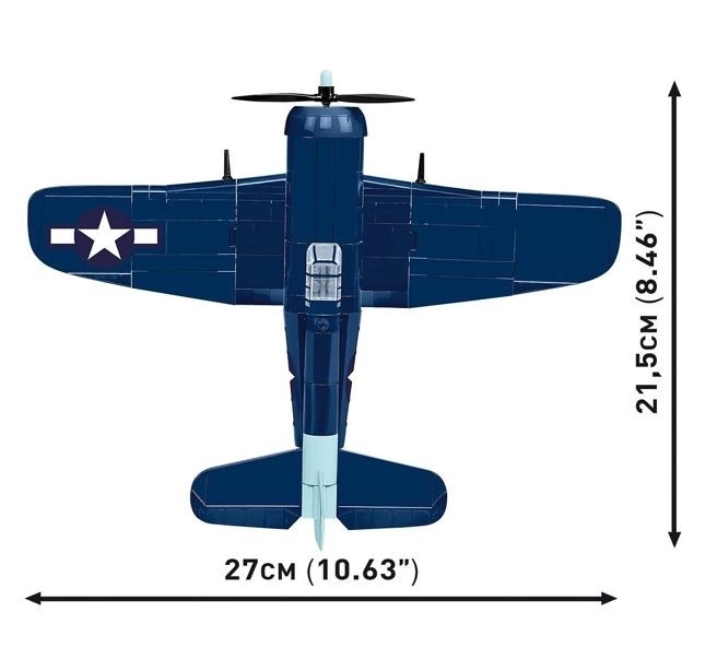 Costruzioni Grumman F6F Hellcat 235 Pezzi