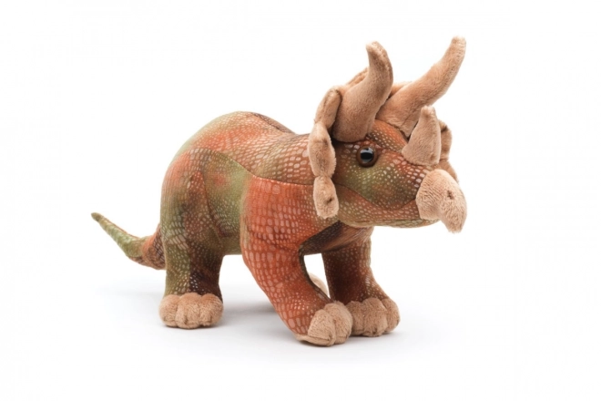 Dinosauro Triceratopo di peluche