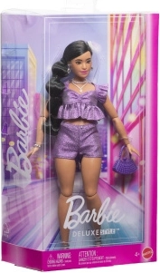 Barbie Deluxe Modella - Shorts Viola