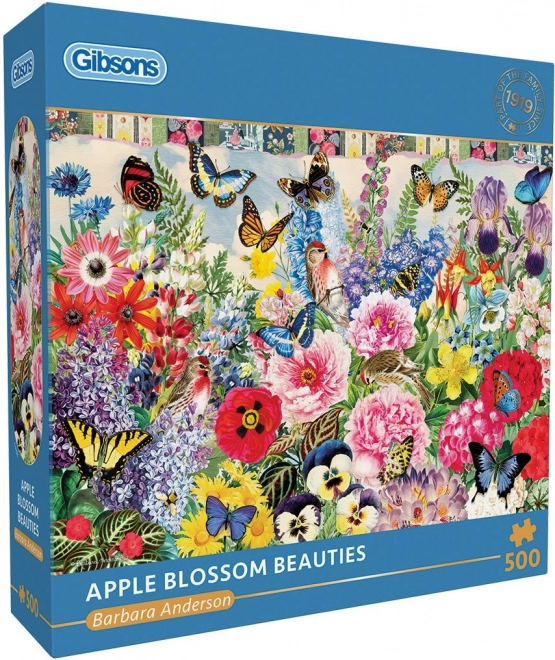 Puzzle Fiori Pratolini 500 Pezzi