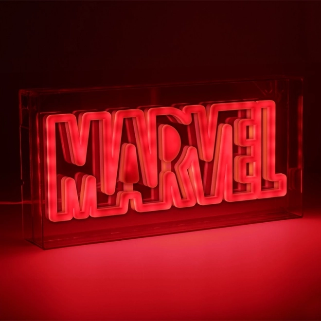 Luce al neon Marvel