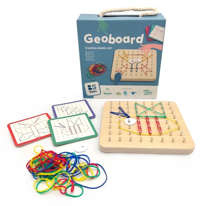 Gioco didattico Geoboard per bambini