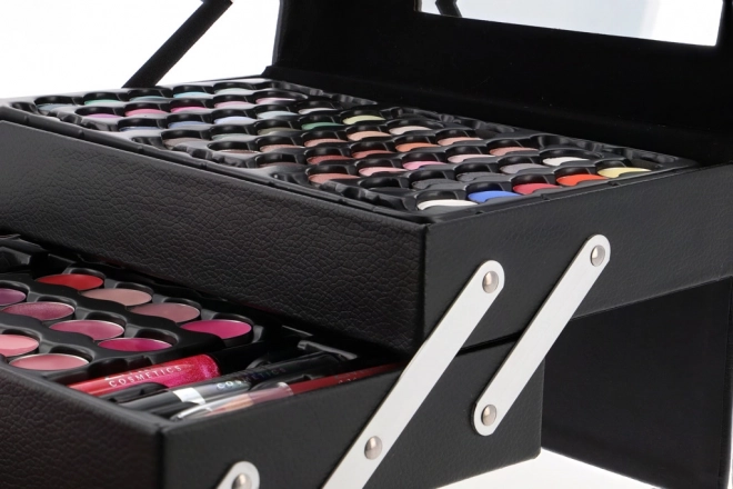 Cofanetto trucco Beauty Case Nero