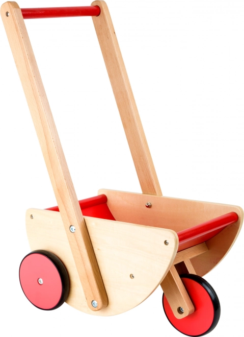 Carrello di legno con tre ruote Small Foot