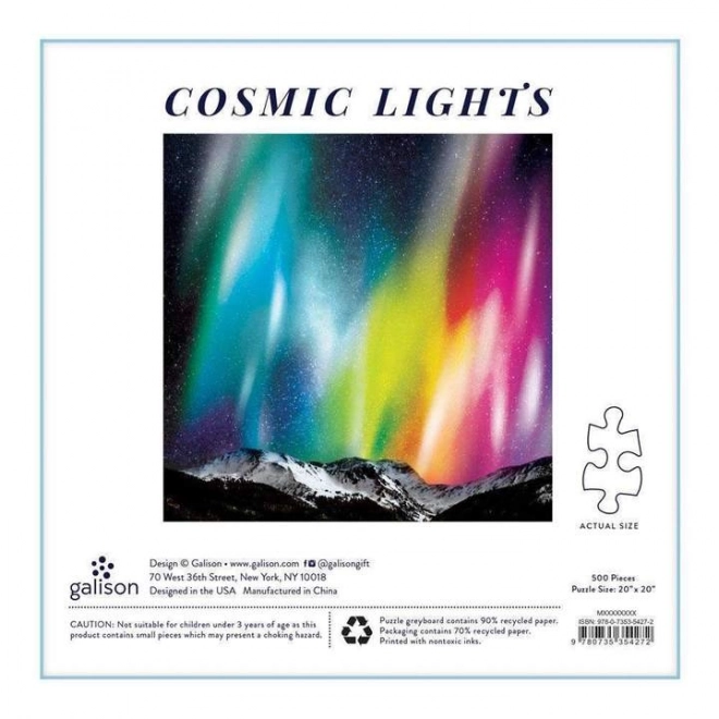 Puzzle Luci Cosmiche 500 Pezzi Galison