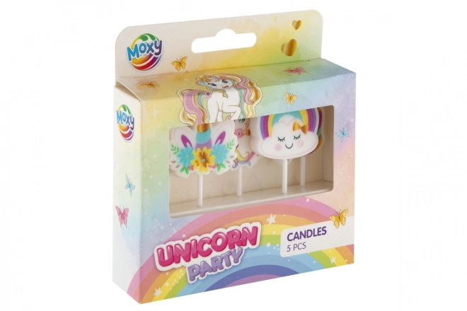 Candele 3D Unicorno