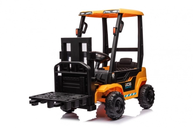 Carrello Elevatore Elettrico JCB Giallo