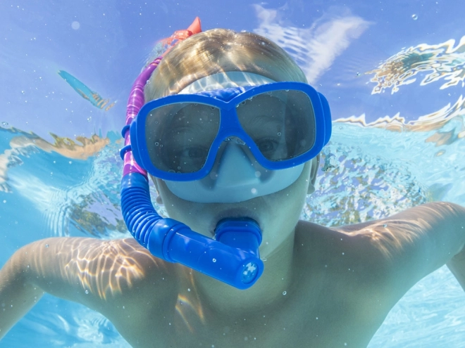 Set snorkeling maschera e boccaglio Bestway