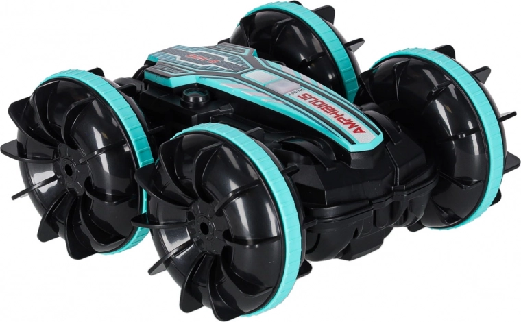 Rotazioni a 360° e ruote fuoristrada