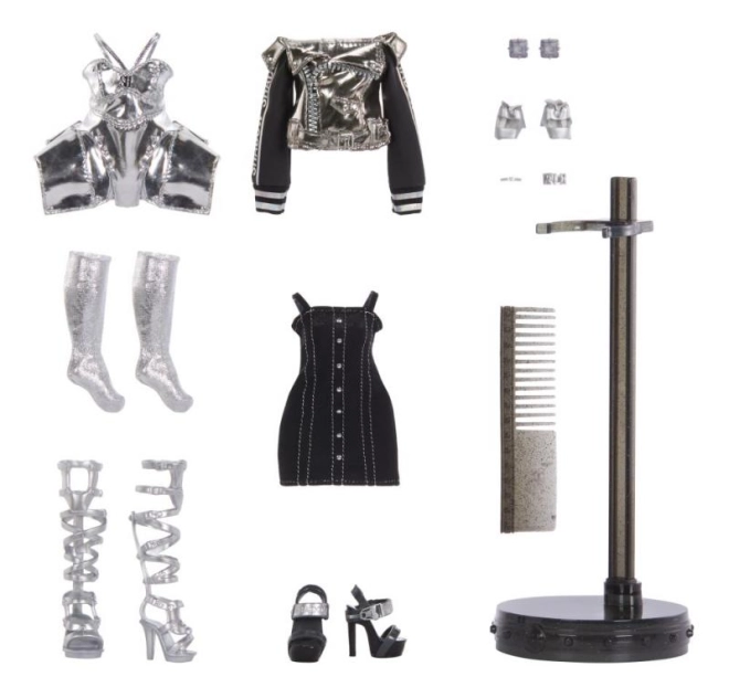 Ricco set di accessori per un gioco creativo