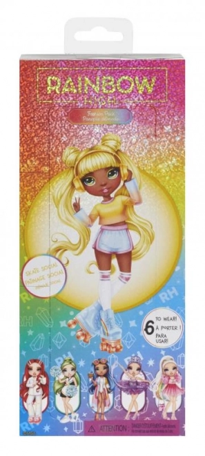 Abbigliamento Rainbow High Incontro con lo Skateboard