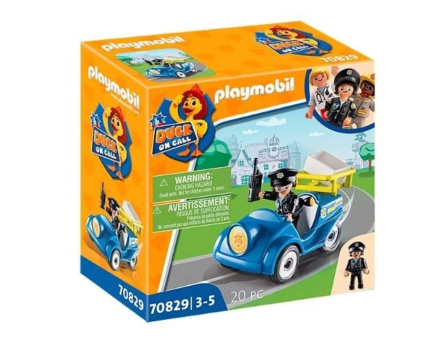 Auto della Polizia PLAYMOBIL Duck On Call