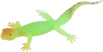 Giocattolo in silicone luminoso animale o rettile 16 cm