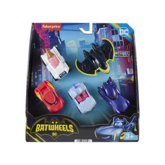 Auto Batwheels Batmobil