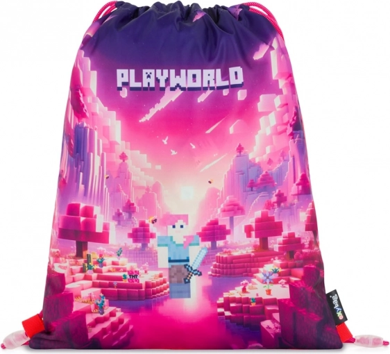 Sacca per ginnastica PLAYWORLD Girl
