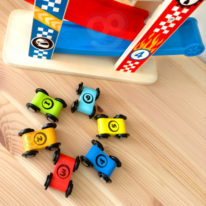 Tooky Toy Scivolo Colorato per Auto