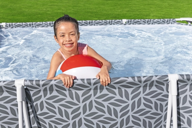Piscina rettangolare con struttura Bestway Steel Pro 366 x 201 x 66 cm