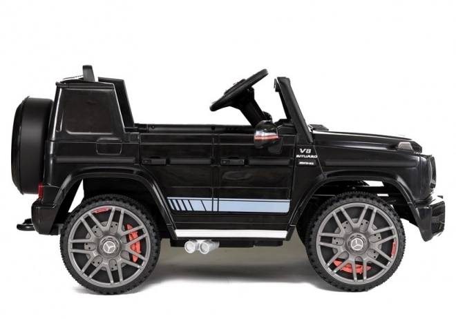 Auto elettrica per bambini Mercedes G63 Nero