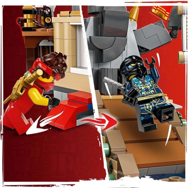 Arena del Torneo LEGO NINJAGO