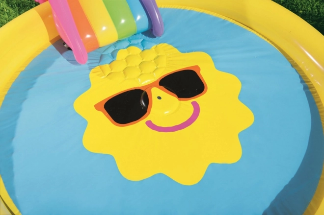 Isola gonfiabile per bambini