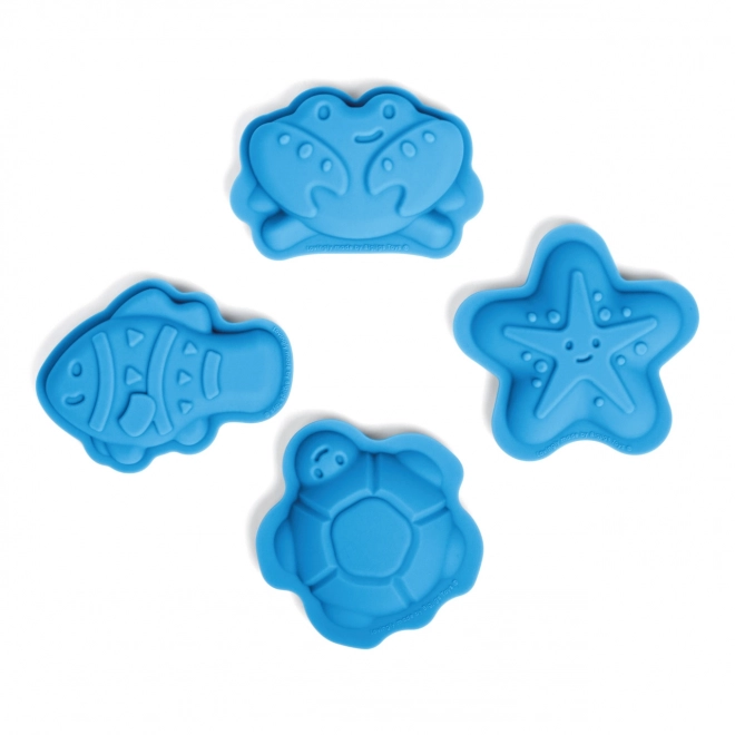 Forme da Spiaggia Ocean Blue di Bigjigs Toys