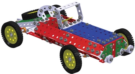 Grande Set Costruzioni 100 Modelli per Bambini