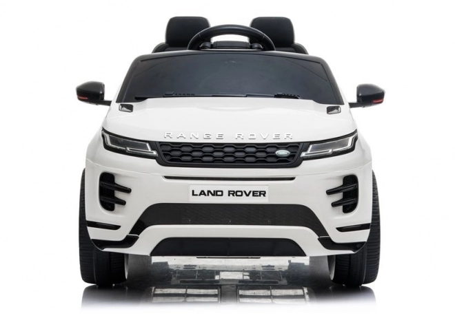 Auto a batteria modello Range Rover Evoque bianco