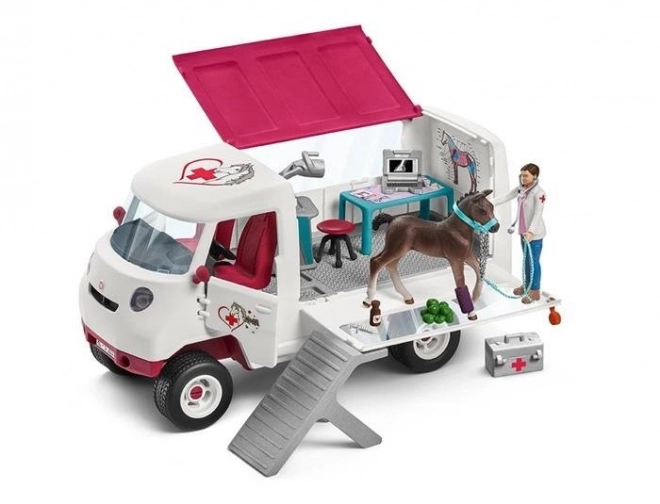 Schleich Horse Club Clinica Veterinaria Mobile