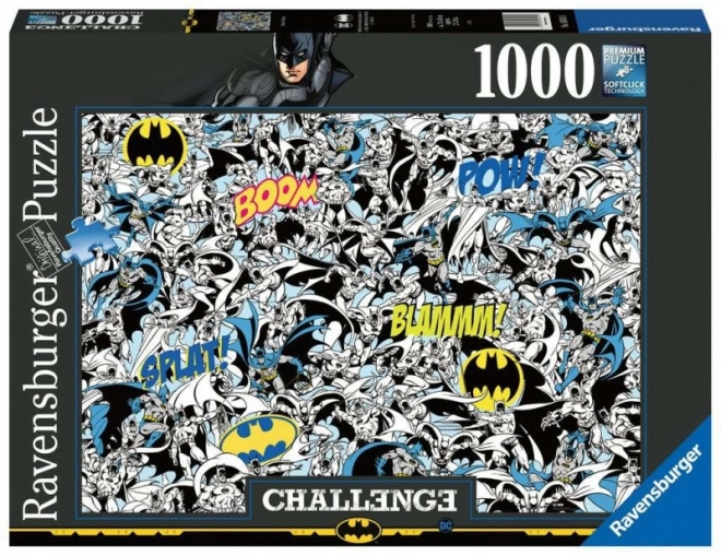 Puzzle Ravensburger Sfida Batman 1000 Pezzi