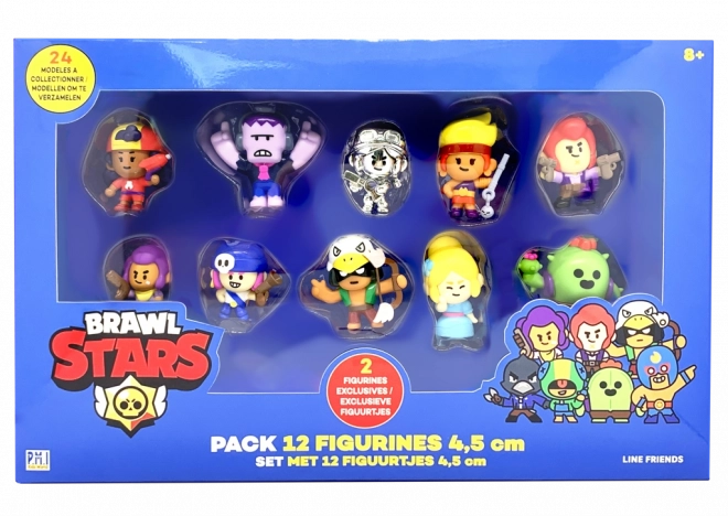 Confezione di 12 statuette Brawl Stars serie 1