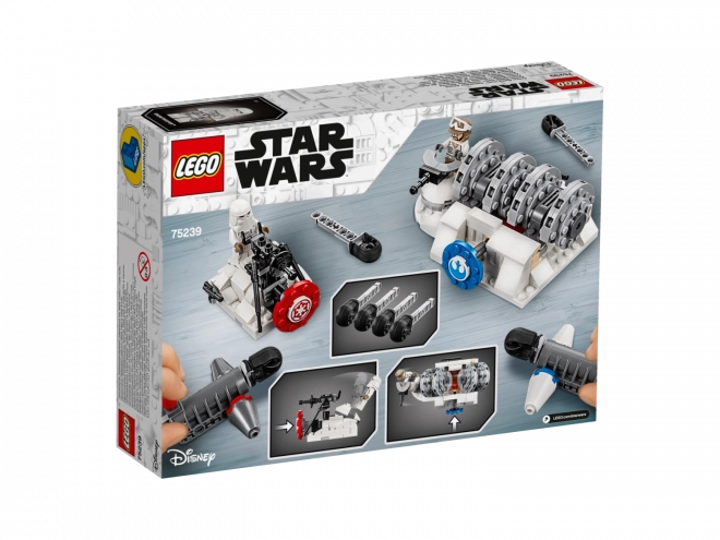 Attacco al Generatore di Scudi di Hoth LEGO Star Wars