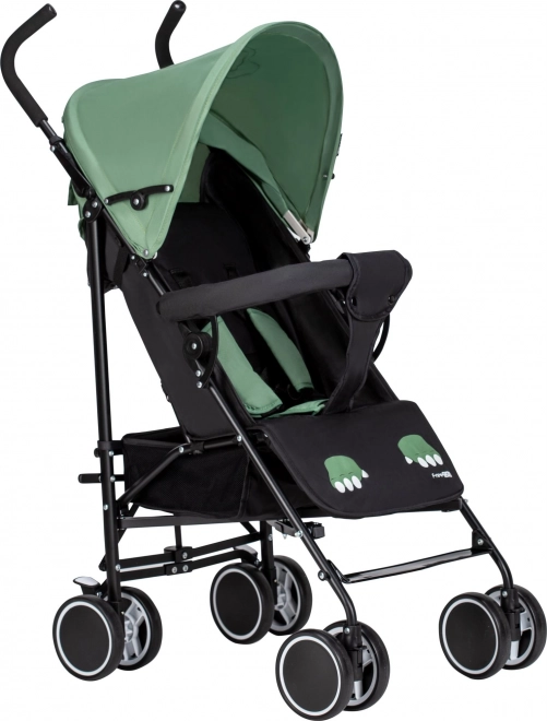 passeggino sportivo semplice verde