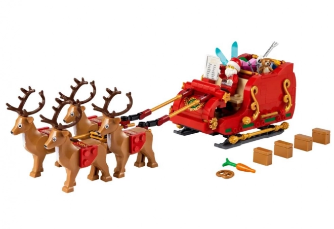 Set LEGO Slitta di Babbo Natale