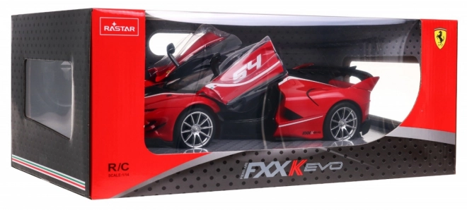 Auto radiocomandato Ferrari FXX K Evo RASTAR 1:14