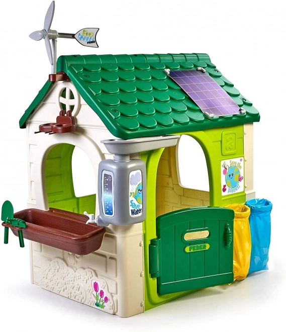 Casetta da giardino Feber Eco
