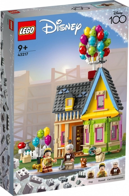 LEGO Disney e Pixar Up – casa con palloncini