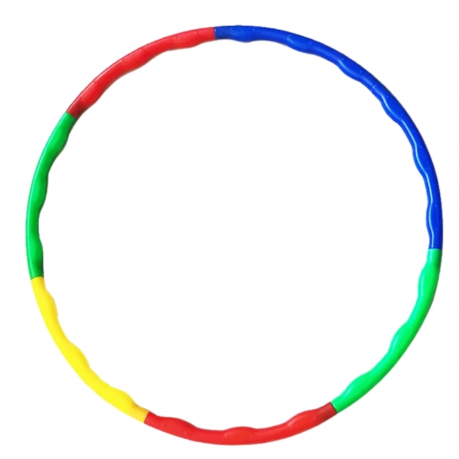 Hula hoop con rilievi colorato pieghevole