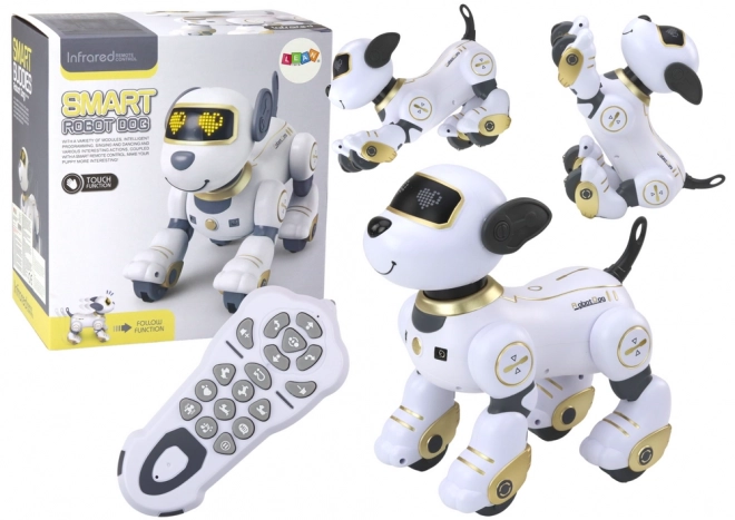 Robot cagnolino interattivo telecomandato d'oro