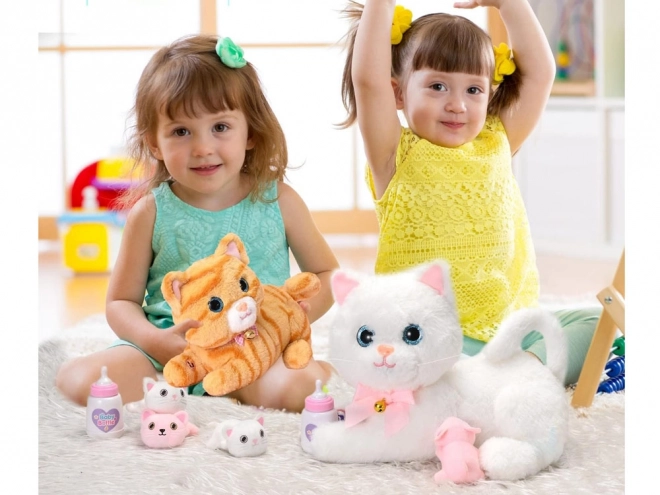 Gatto Interattivo Peluche con Suoni e Melodie