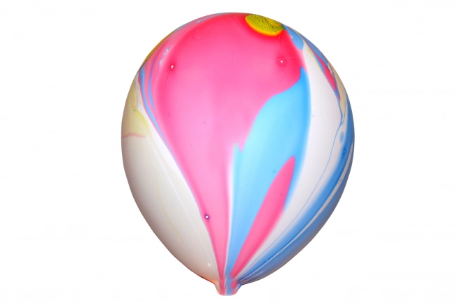 Palloncini gonfiabili arcobaleno 30 cm set da 10