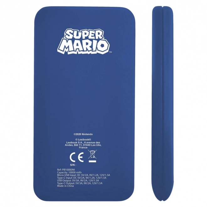 Power bank 10 000 mAh a tema Super Mario