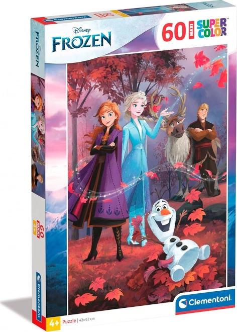 Puzzle Clementoni Frozen 2 Maxi 60 Pezzi